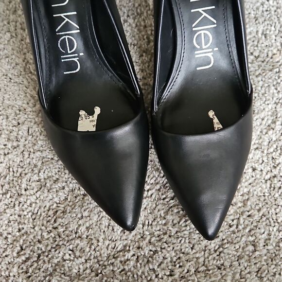Calvin Klein Black Heels 8.5 - Picture 3 of 9